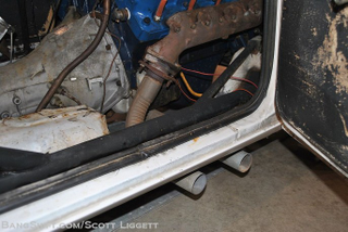 Illustration for article titled 500 Cubic Inch Engined Chevette "Bad Seed"